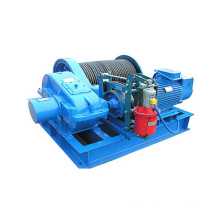 Lifting machine electric winch 15 ton with brake